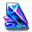 Blue Crystal Piece
